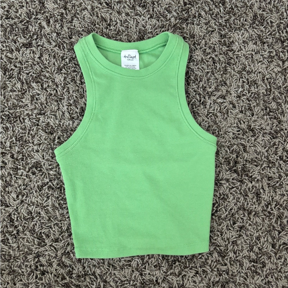 Tilly’s Green Tank Top
